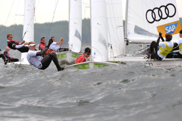Segeln Regatta