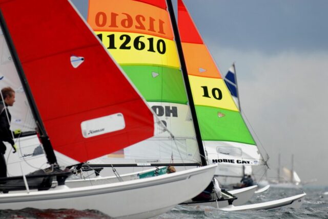Segeln Regattta
