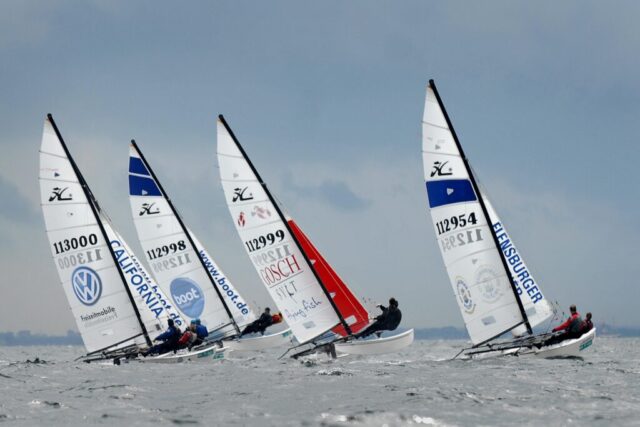 Segeln Regatta