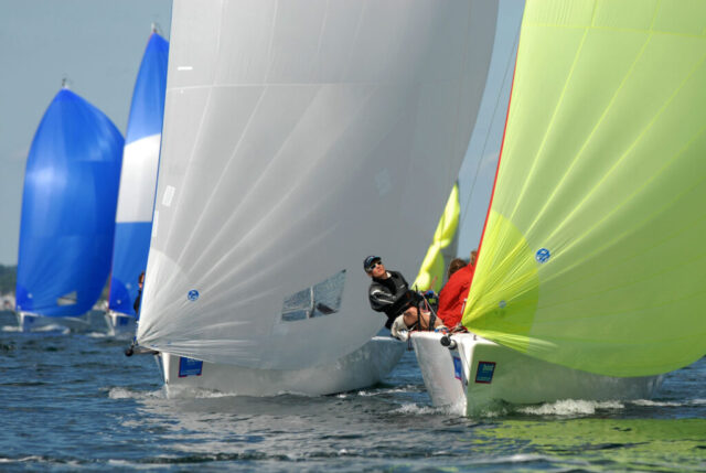 Segeln Regatta