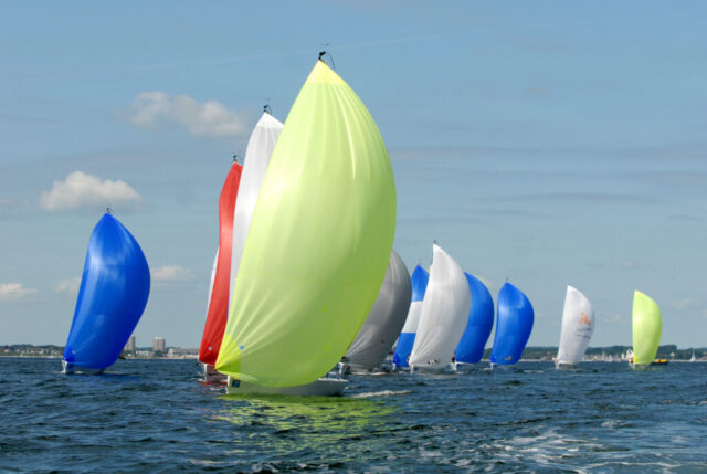 Segeln Regatta