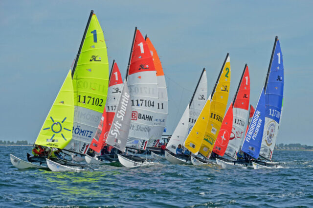 Segeln Regatta