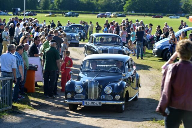 Oldtimerparade